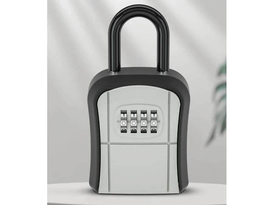 Aluminium Combination Key Box With Hook